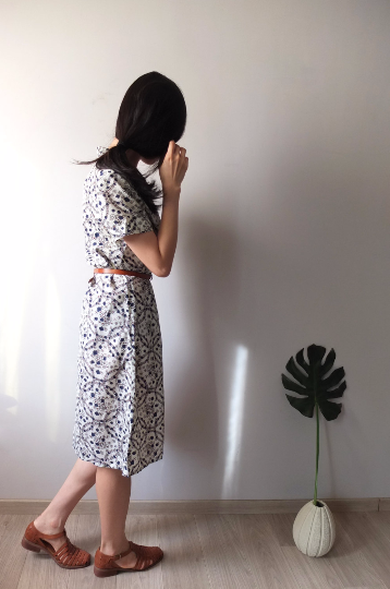 fraicheur dress(Vintage ,belt is not included)-sold out