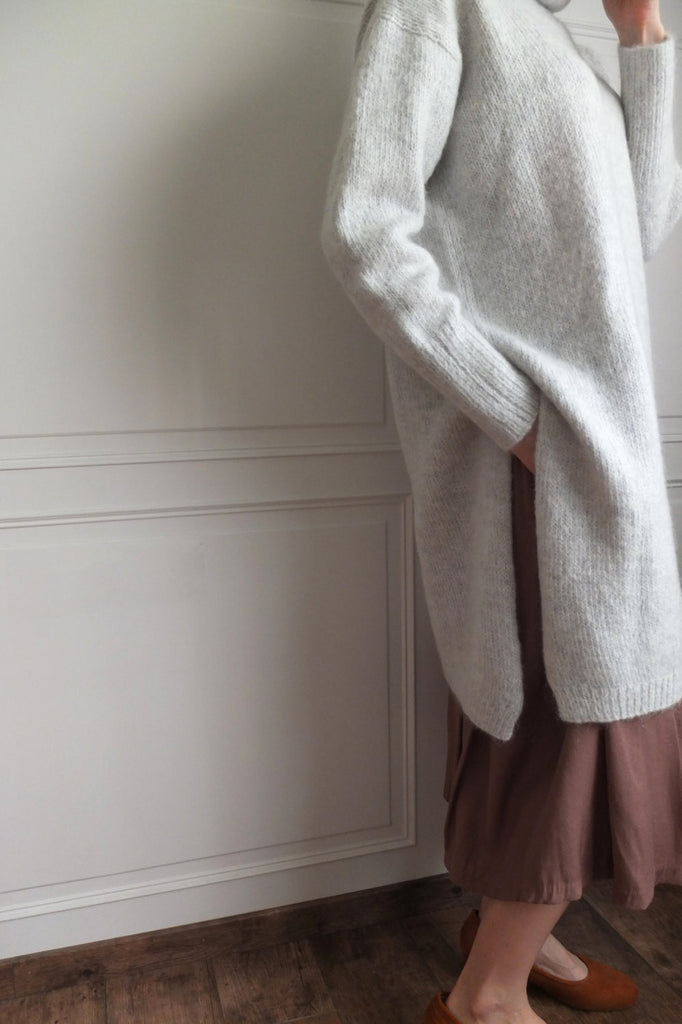 instrument long sweater-sold out