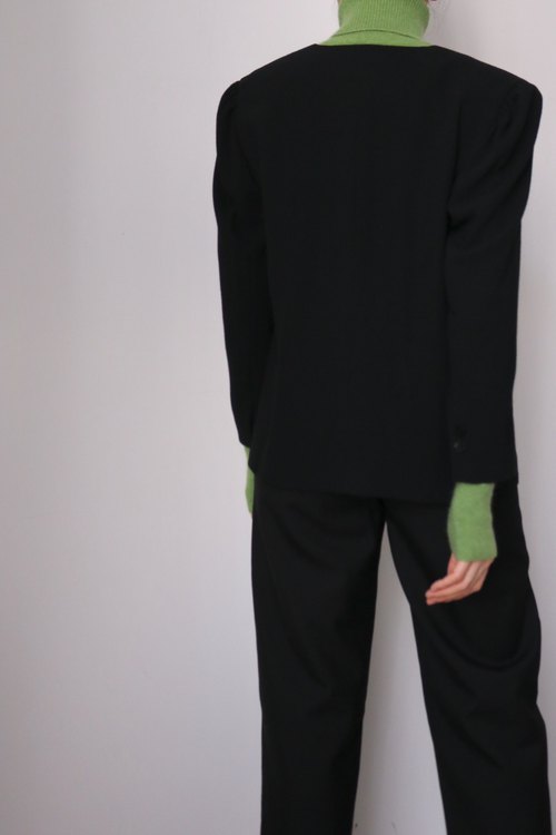 Coleen Sweater {Granny Smith, merino wool, only sz M/L left}  Sample clearance