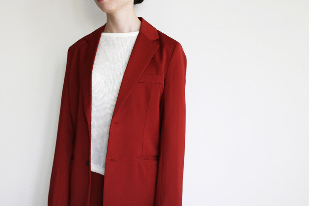 VERMILLION Pantsuit (Blazer and Pants can be sold separately, more colours available)