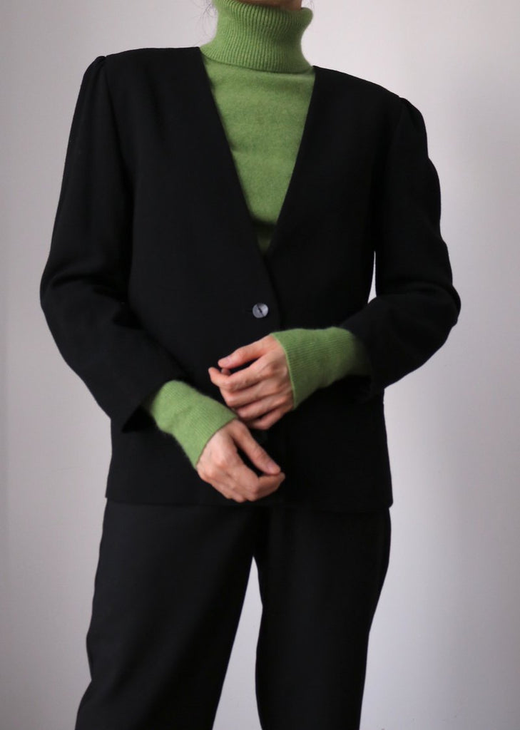 Coleen Sweater {Granny Smith, merino wool, only sz M/L left}  Sample clearance