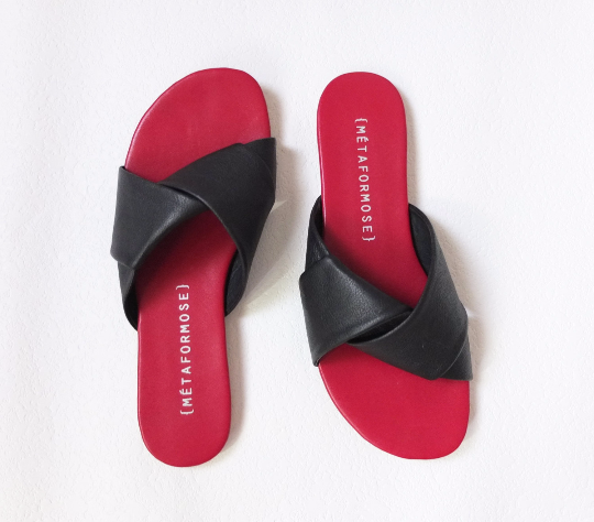 Fold Sandals)sold out