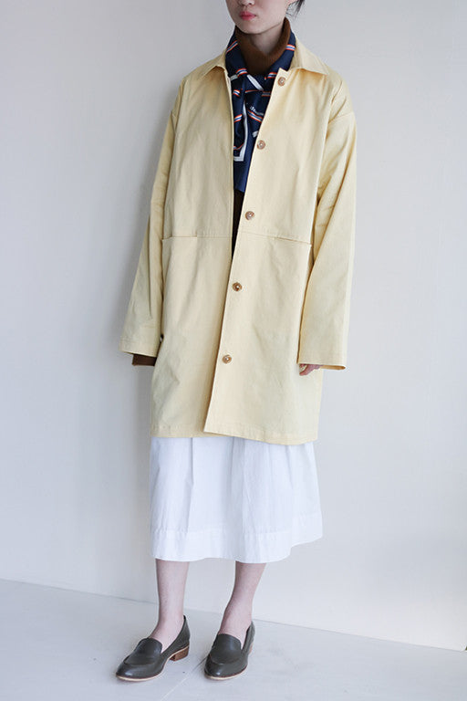 YUKI trench coat