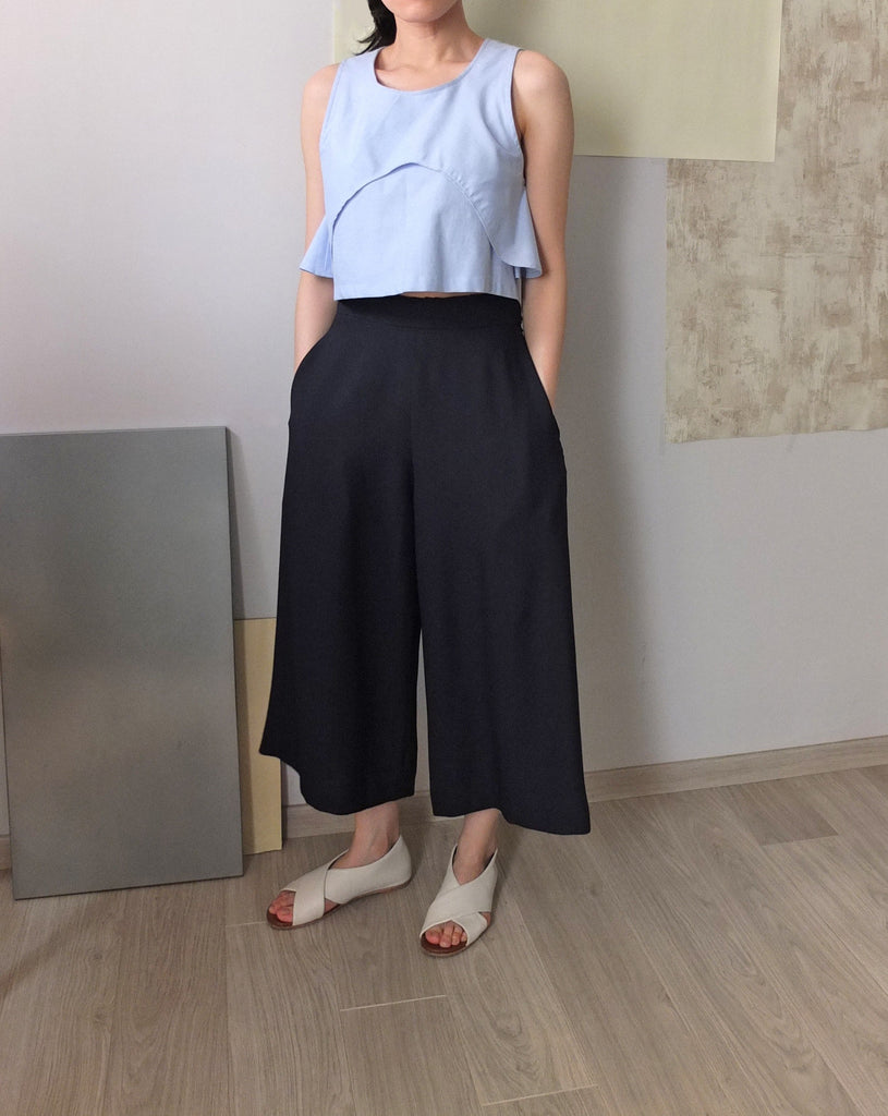 coupé palazzo pants-sold out