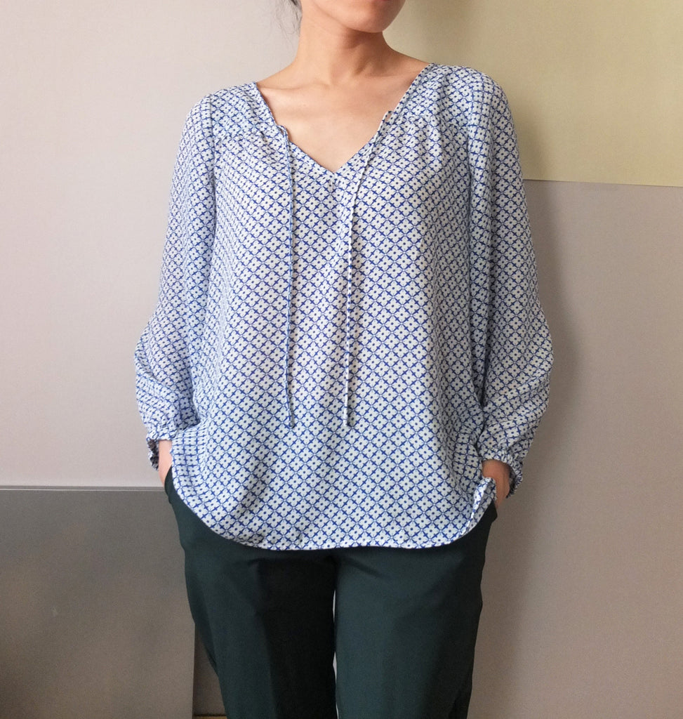 Aria blouse-sold out