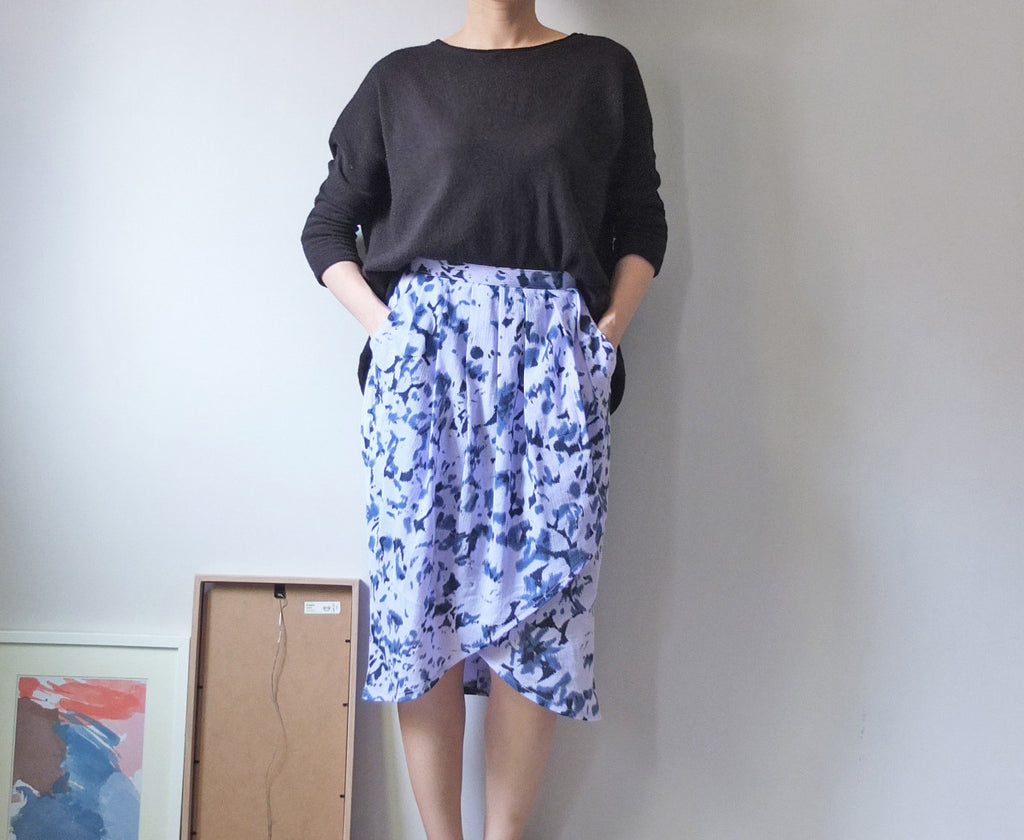 Ikat skirt-sold out
