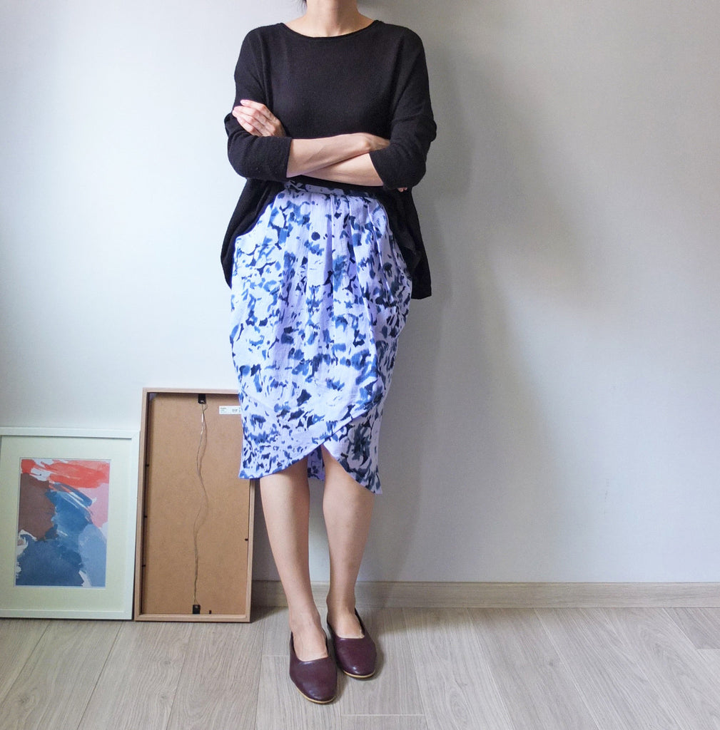 Ikat skirt-sold out