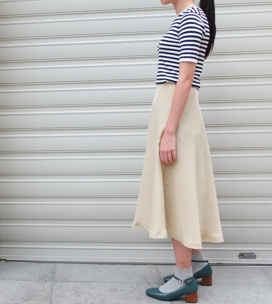 Lime skirt {Japanese vintage}