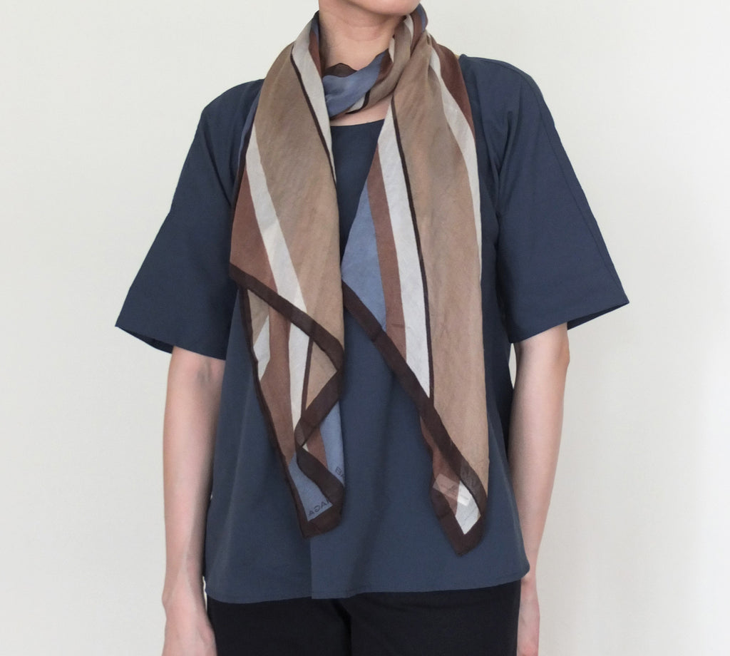 fanfare scarf {vintage,100% silk}-sold out