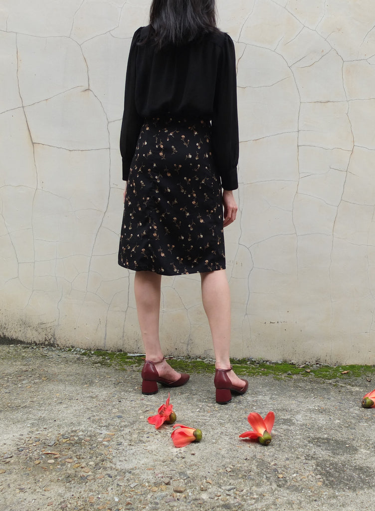 Delphine skirt {vintage,petite}-sold out