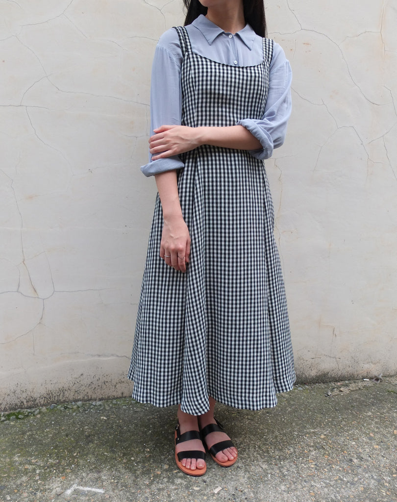 gingham dress {japanese vintage}-sold out