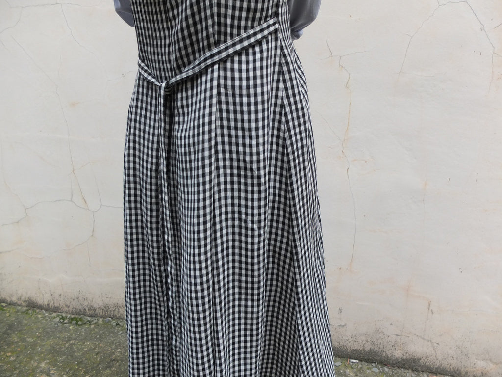 gingham dress {japanese vintage}-sold out