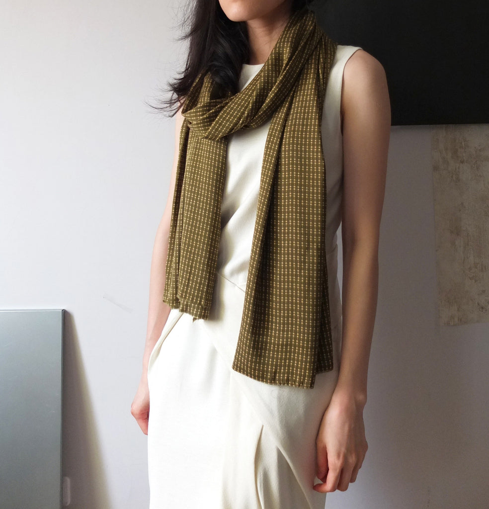 Olive scarf-sold out