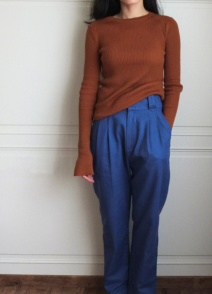 Murad trousers {sailor blue}