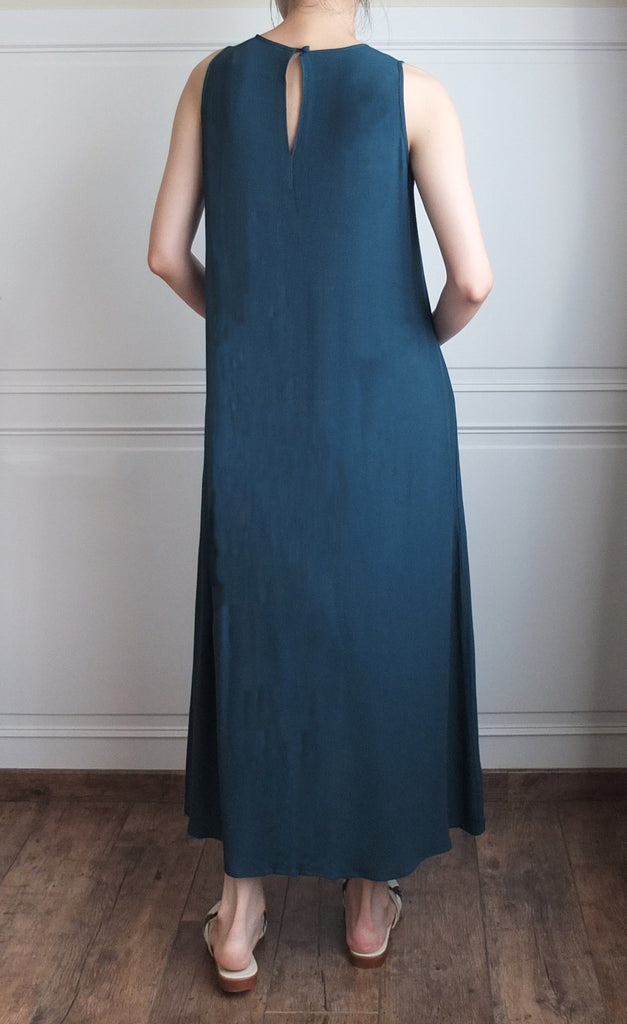 Teal dress-sold out