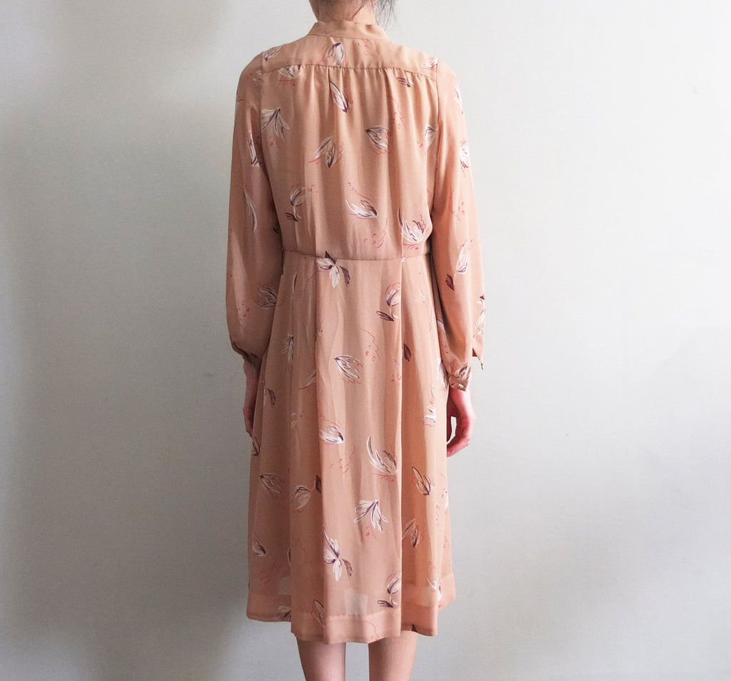 PLUME DRESS  {Sold out}