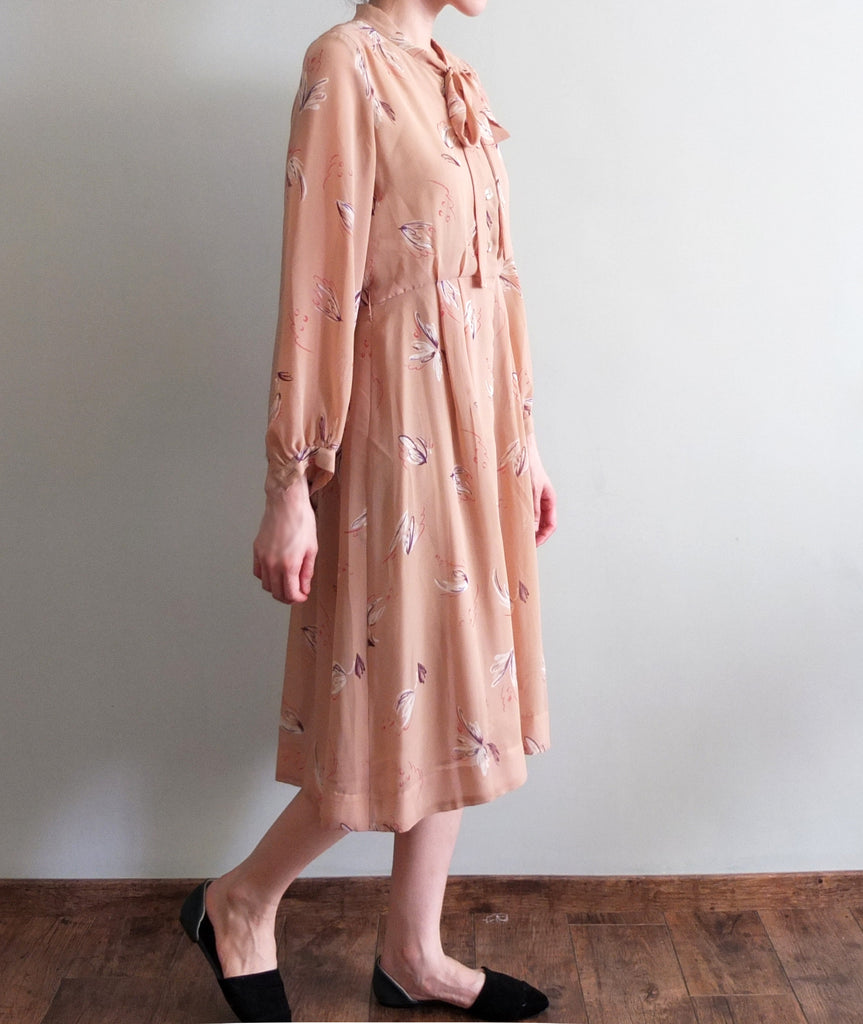 PLUME DRESS  {Sold out}