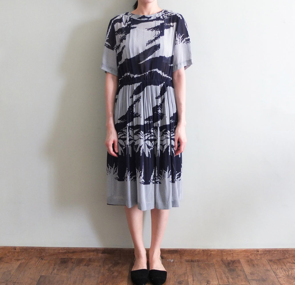 EFFECT DRESS {VINTAGE/sold out}