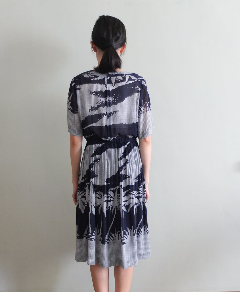 EFFECT DRESS {VINTAGE/sold out}