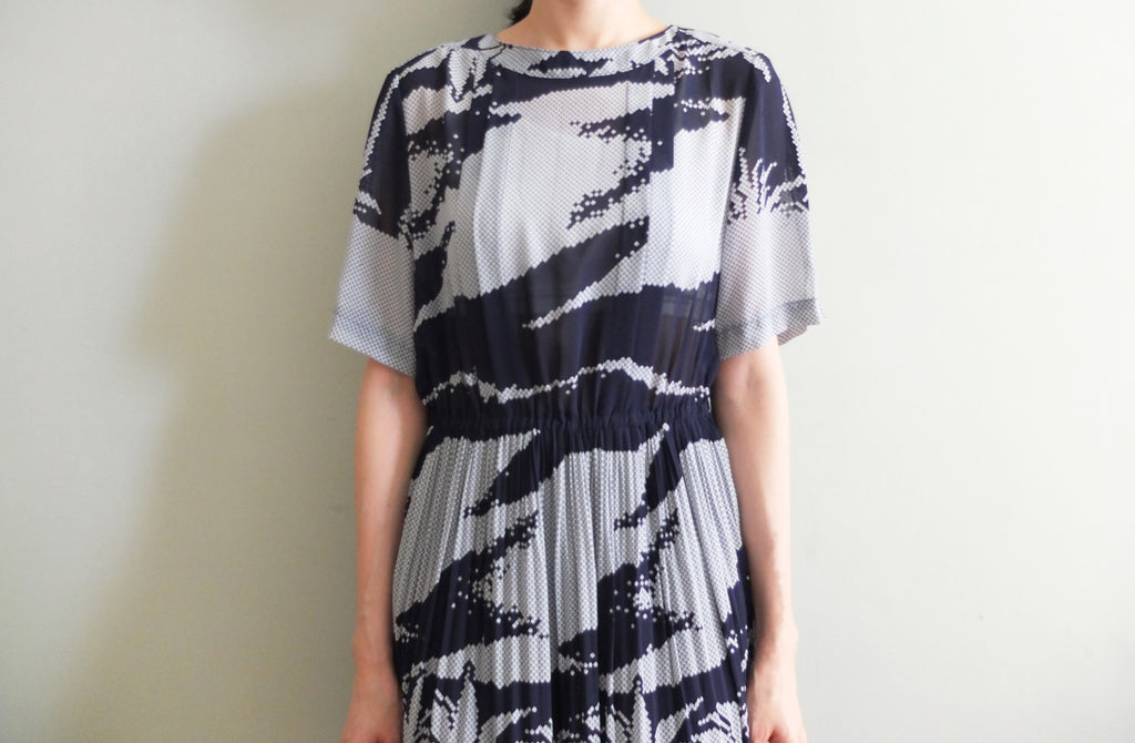 EFFECT DRESS {VINTAGE/sold out}