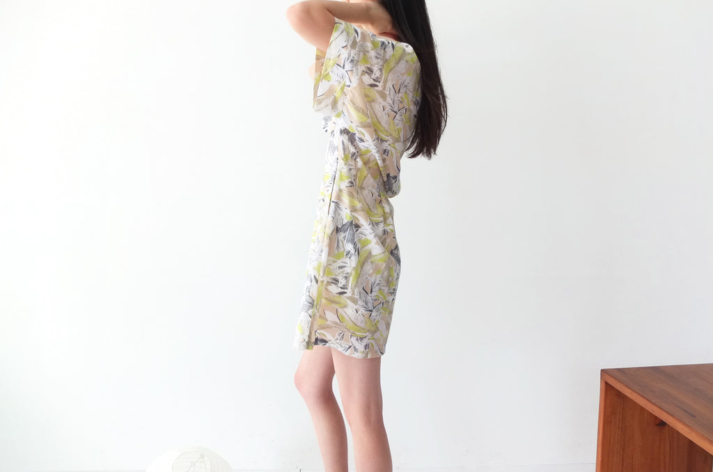 Scafati dress{fabric imported from Japan}-sold out