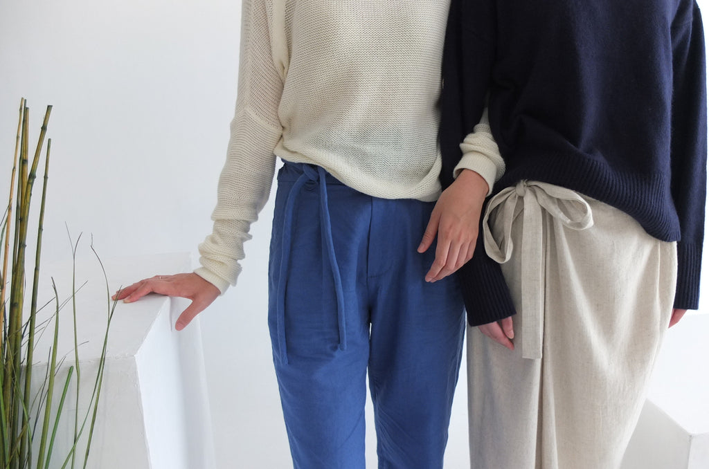 Murad trousers {sailor blue}