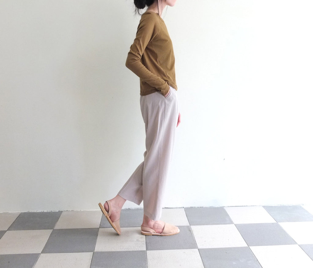 Crepe trousers {sold out}