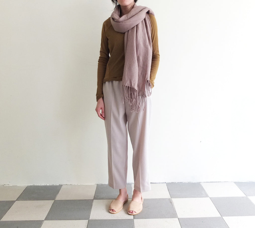 Crepe trousers {sold out}