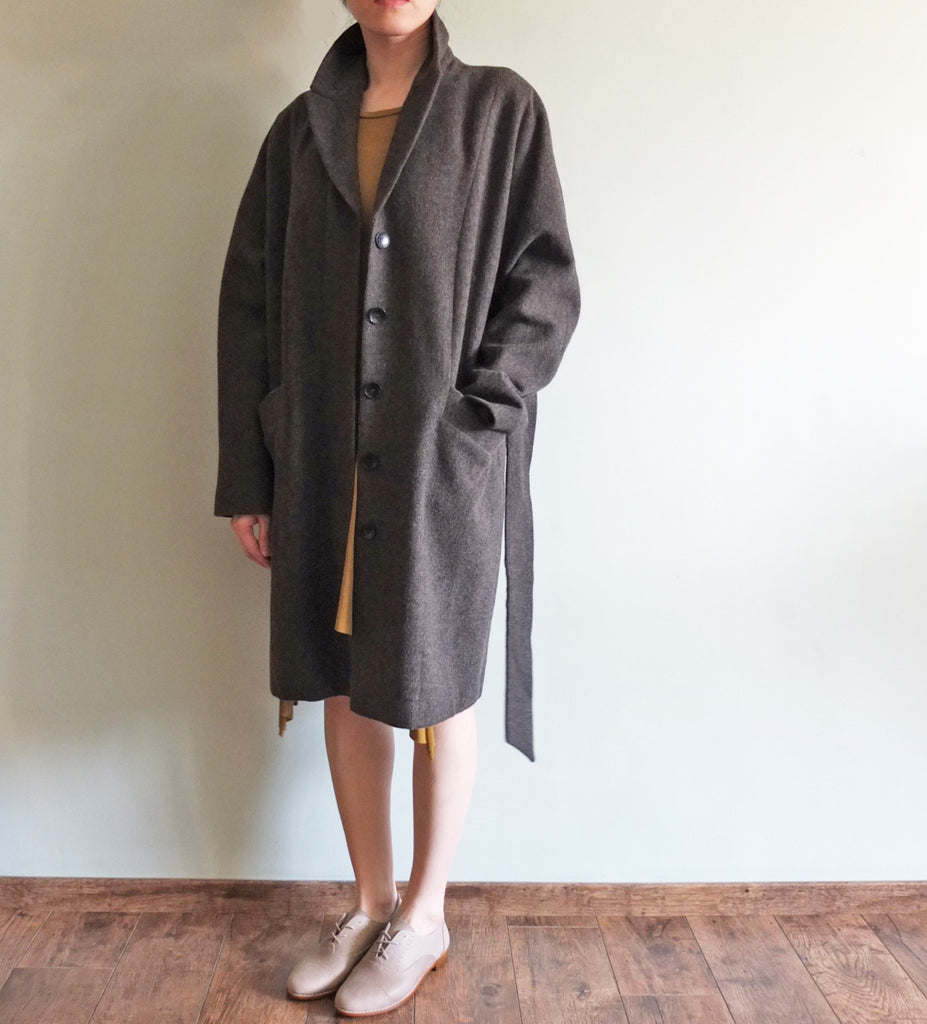 Chevron coat-sold out