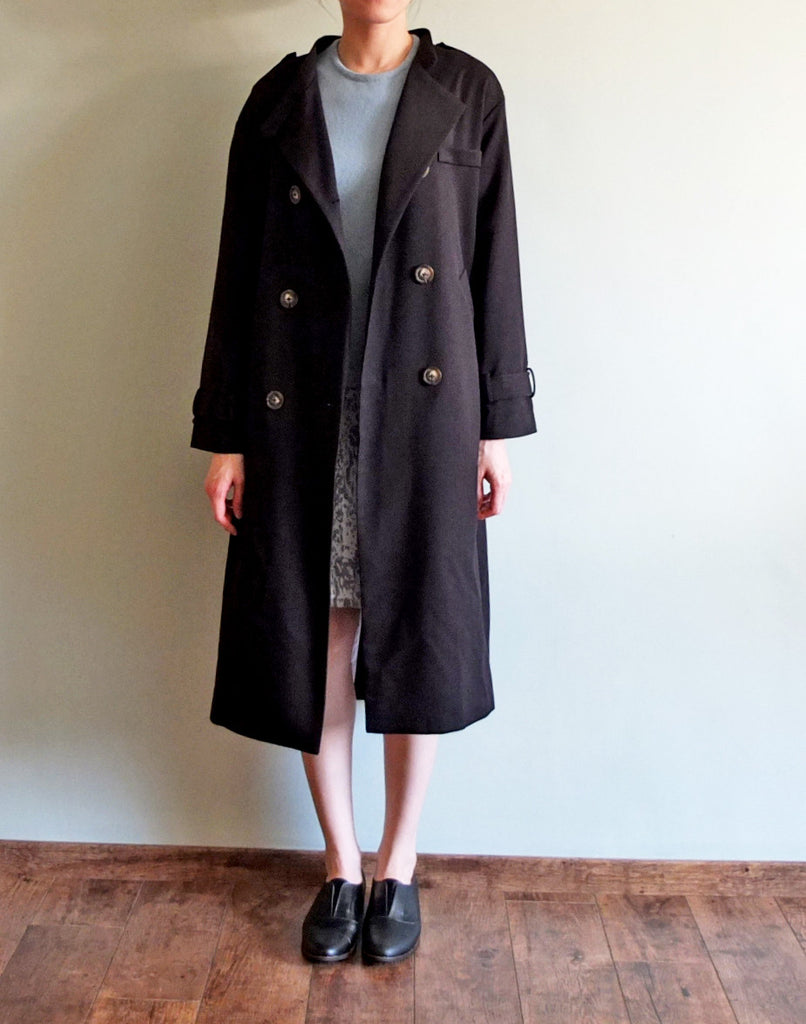 Sandro Trench {Made in Korea}-sold out
