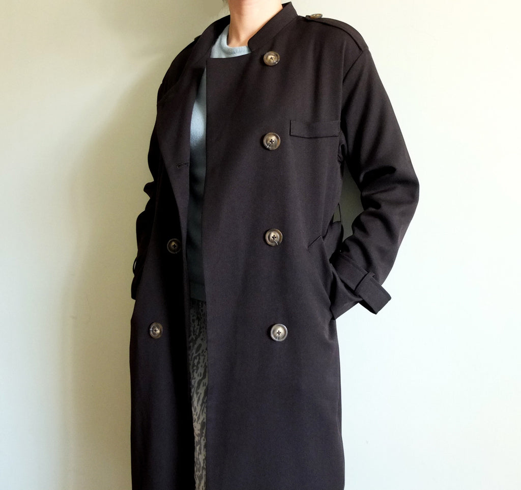 Sandro Trench {Made in Korea}-sold out