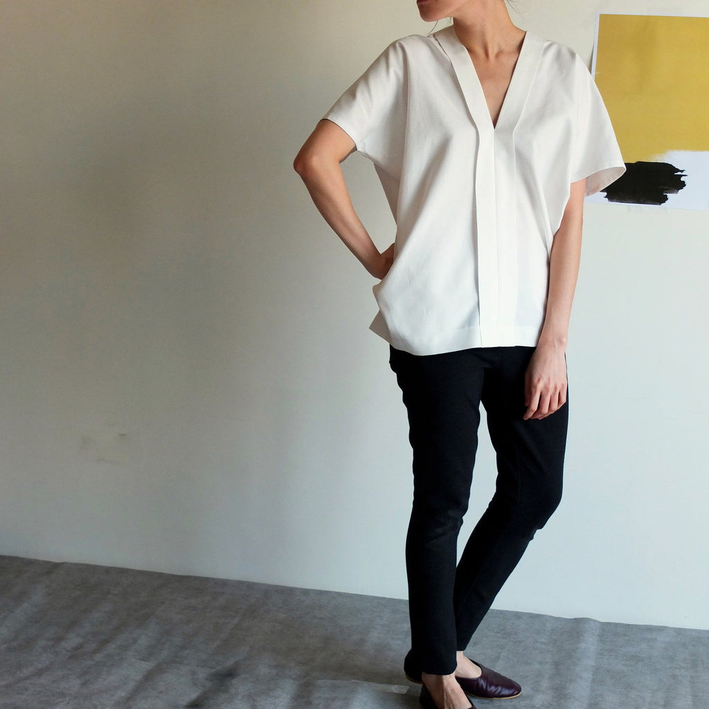lotus blouse-sold out