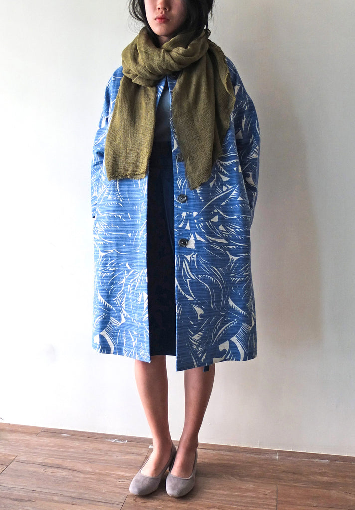 Palm coat -limited edition