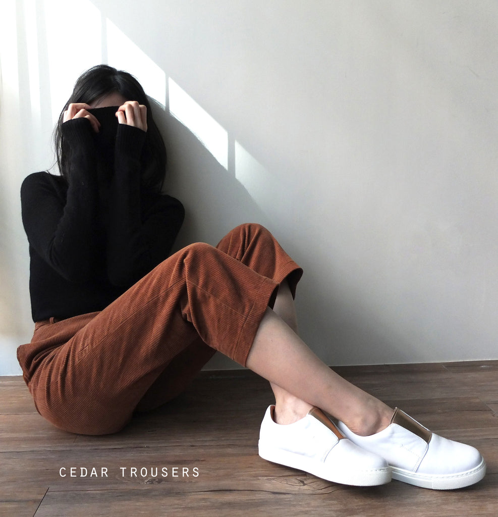 cedar trousers-sold out
