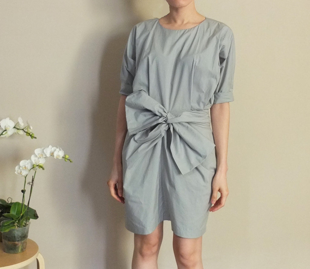 Origami dress{muted MINT}-sold out