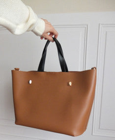 Rivoli handbag {Cognac}-sold out