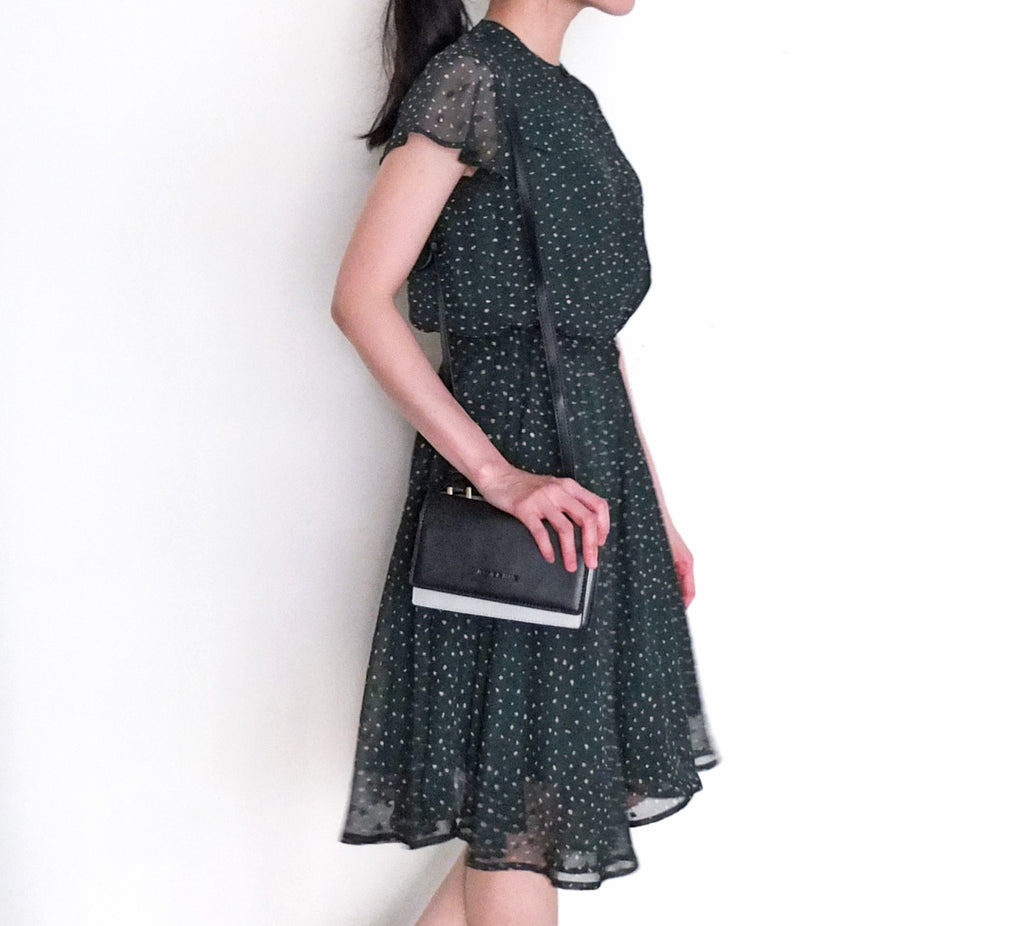 Monza dress ｛made with Japan-imported fabric｝-sold out