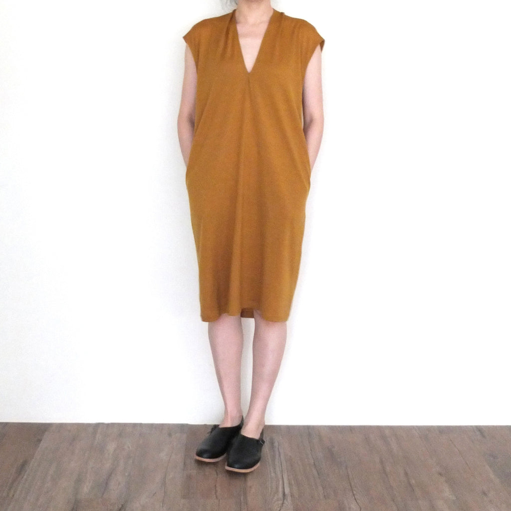 Ravenna dress {premium cotton/wool blend}-sold out