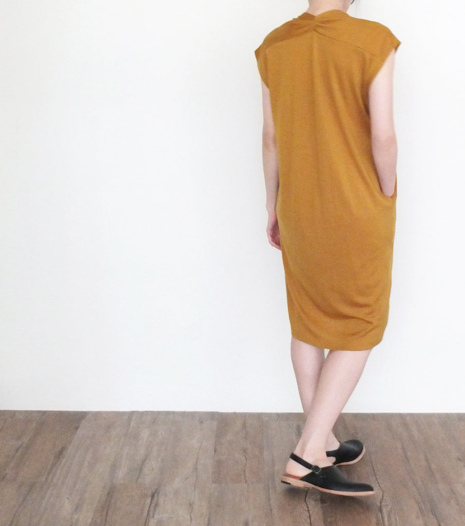 Ravenna dress {premium cotton/wool blend}-sold out