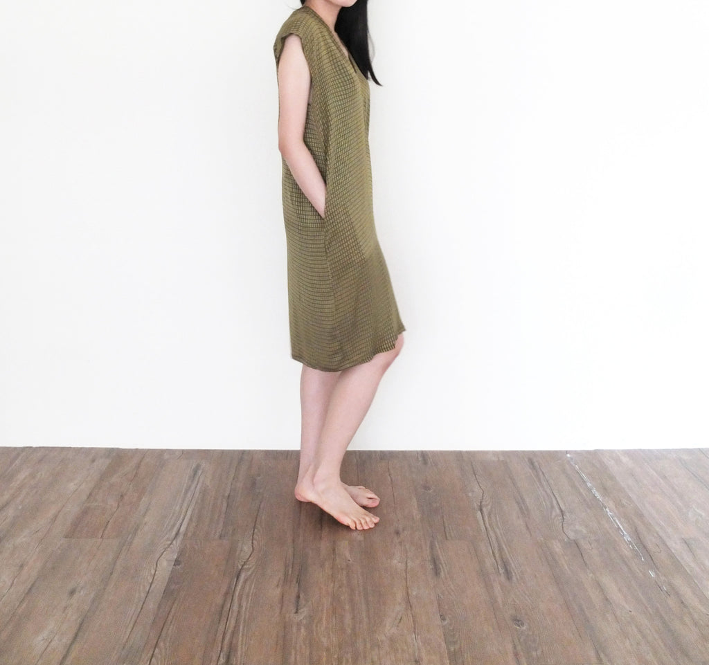 Modena dress {persimmon}-sold out