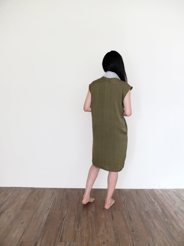Modena dress {persimmon}-sold out