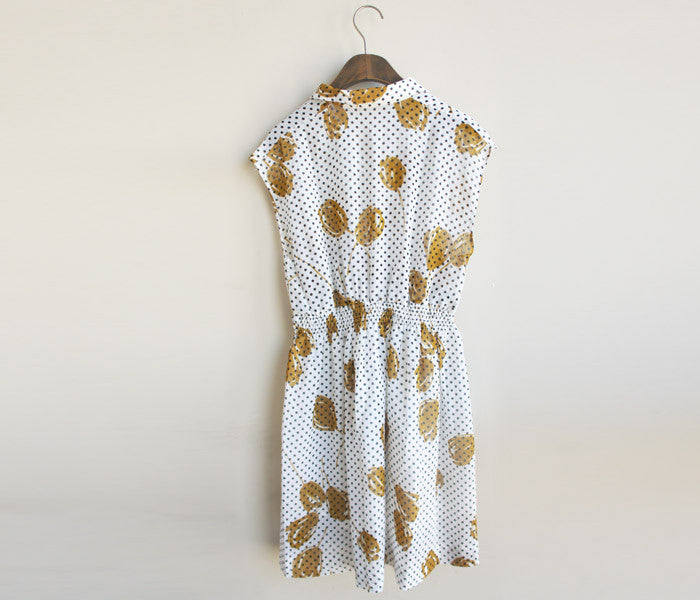 finca dress (Japanese-made vintage dress)sold out