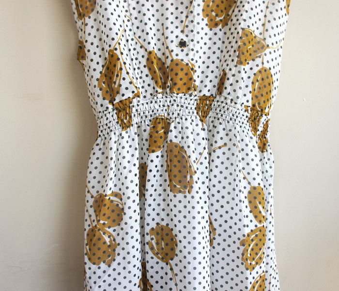 finca dress (Japanese-made vintage dress)sold out