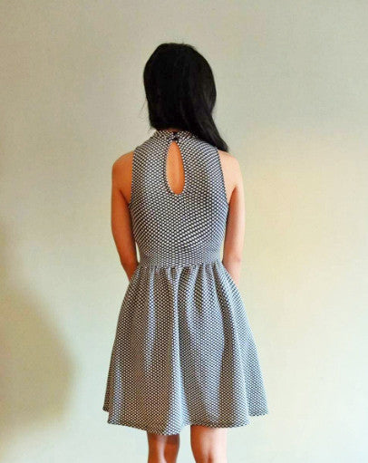 Monochrome Dress{SOLD OUT}