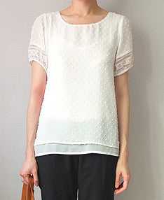 Marais blouse-sold out