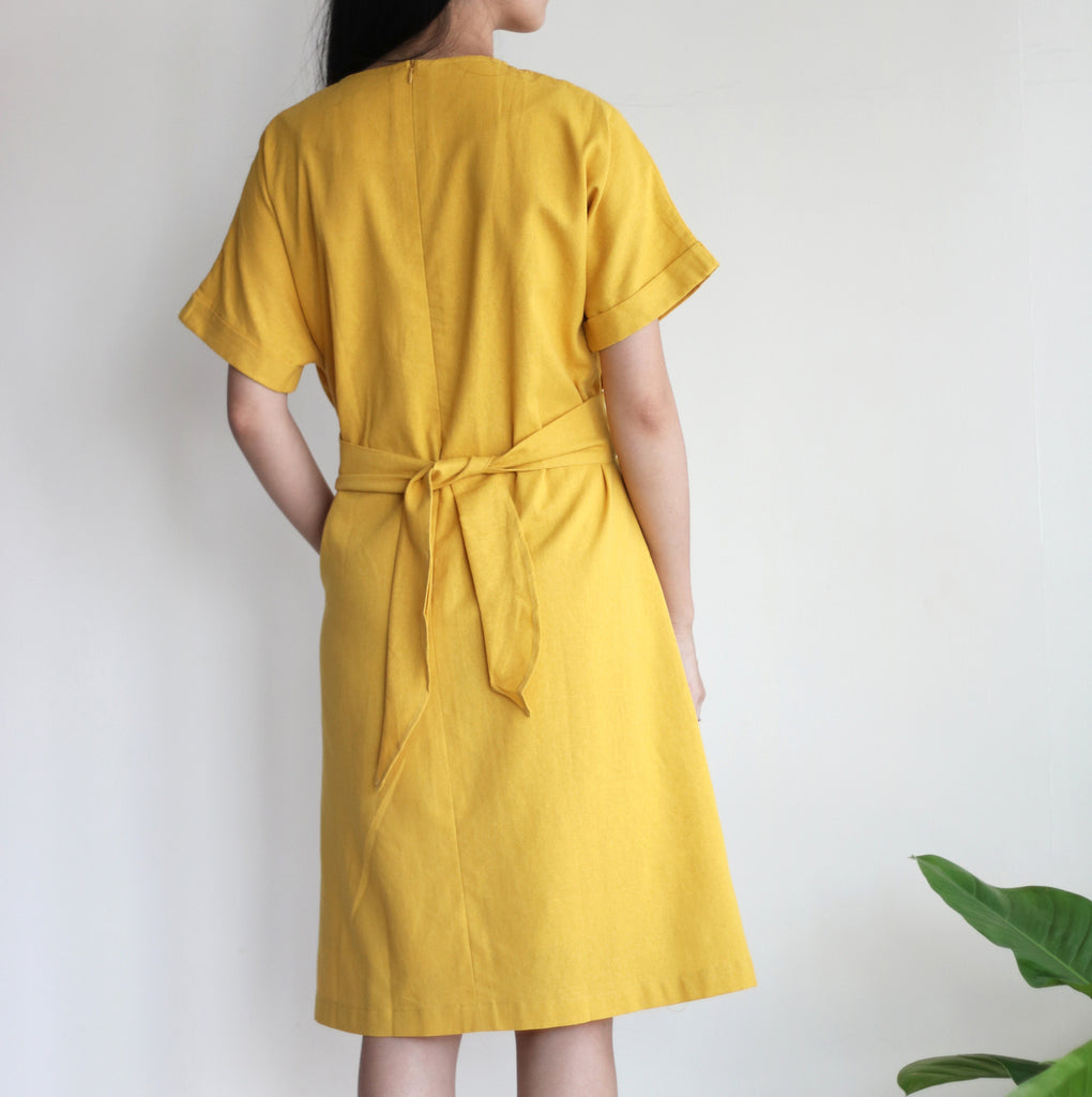 LIMONADE DRESS