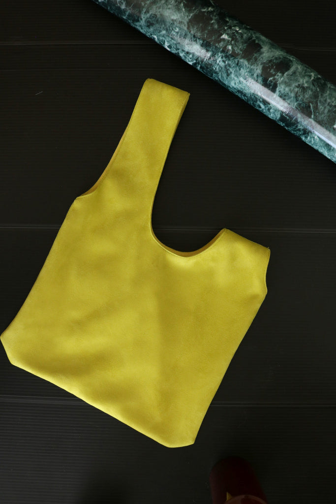 Desmond tote-Acid Yellow-sold out
