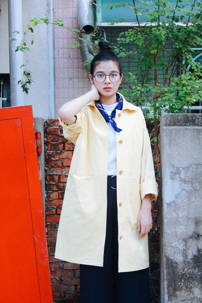 YUKI trench coat