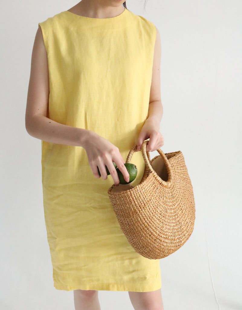 Alba woven tote-sold out
