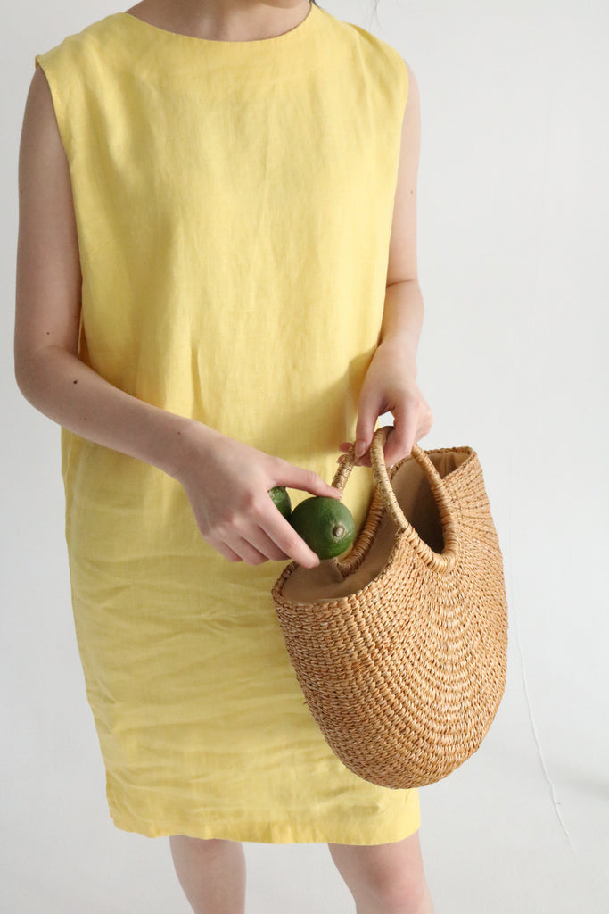 Alba woven tote-sold out